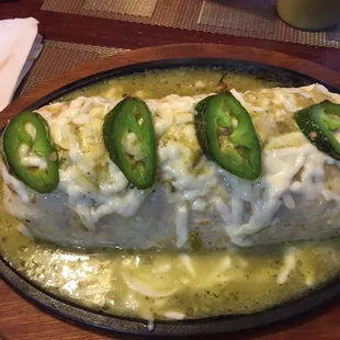 They made me this special Burrito. Ask for it. Can be made with any meat.