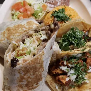 food, tacos