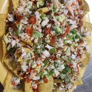 food, nachos