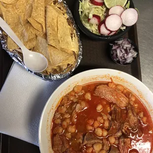 Pozole is awesome!!! And menudo Fridays and Saturdays