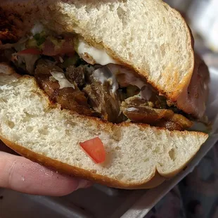 Carnitas torta