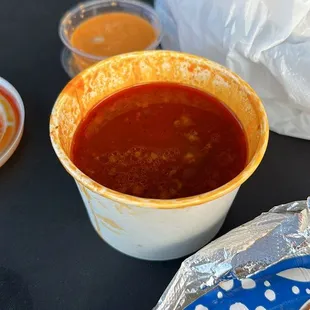 consomé de birria