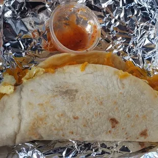 Breakfast taco