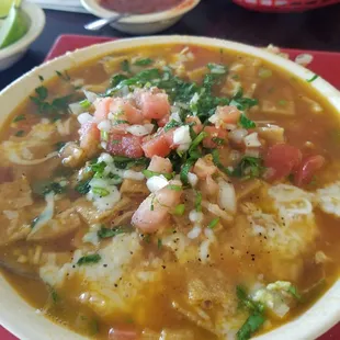 food, soup, chowder, soups and chowder