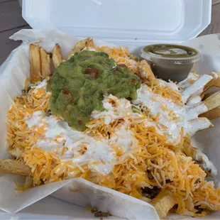 Asada fries