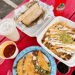burritos and wraps, food