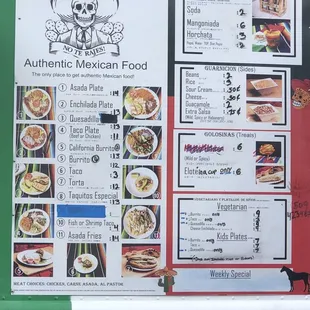Menu... I want to try it all!!