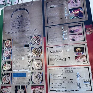 9/14/22 menu