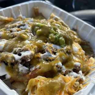 9/14/22 carne asada fries $16