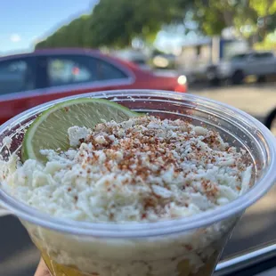8/15/23 not worth $7 Elote cup