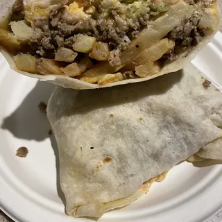 5. California Burrito