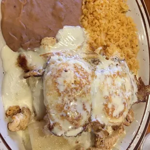 Jalisco Enchiladas