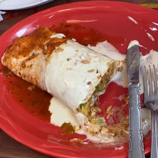 California burrito