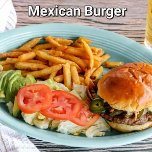 MEXICAN Burger