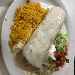 Burro mazatlan - husband liked!