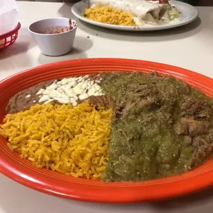 Chile verde - super tender and delicious!