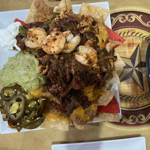 Grilled Nachos