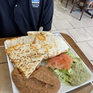 Quesadilla con Pastor