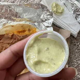 Green sauce
