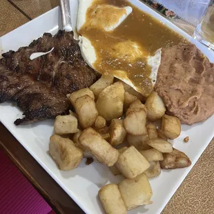 Steak &amp; Eggs