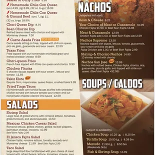 Menu 2023