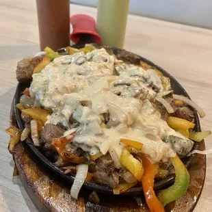 Poblano Fajitas
