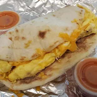 Breakfast taco