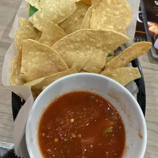 Chips and salsa