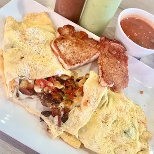 Birthday brunch