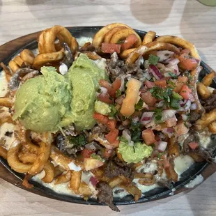 Carne asada fries