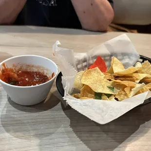 Chips and salsa