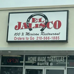 Signage out front. Shows hours take. 6/2/24