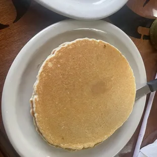 Two Eggs, Two Pancakes, Bacon &amp; Potatoes