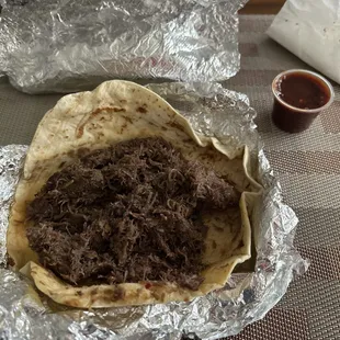 Hands down best barbacoa every time !