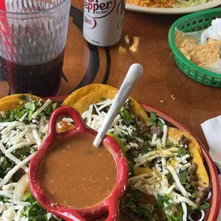 food, tacos