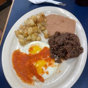 Barbacoa Plate