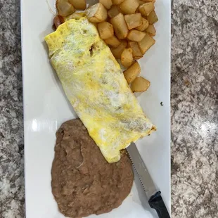 Jalisco omelette