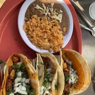 Tacos de al Pastor