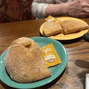 Sopaipillas for dessert