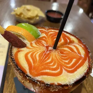 Cha-Mango Margarita