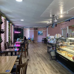 Inside decor and vibe