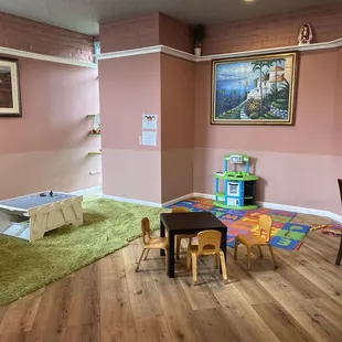 Littlest area for kids