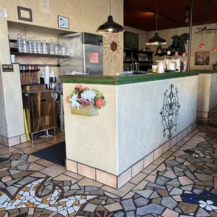 Lobby entrance area