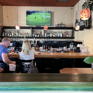 Bar area