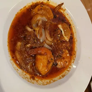 Diablo shrimp