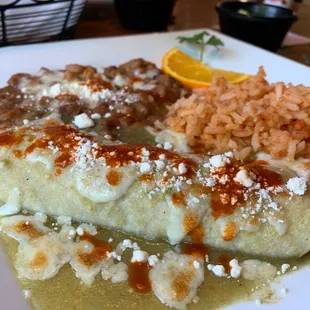 Chicken Enchiladas