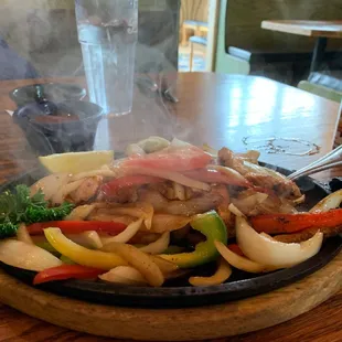 Chicken Fajitas