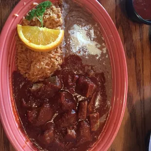 Chili Colorado
