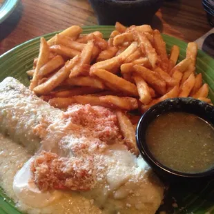 Crab Enchilada