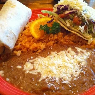 Enchilada Combo Plate
